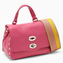 Zanellato rosa postina mini bolsa