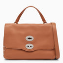 Zanellato Brown Handbag Posina's Daily Day