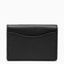 Ferragamo Gancini Business Card Holder Black