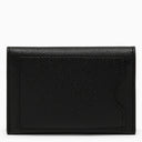 Ferragamo Vara Black Leather Bow Card Holder