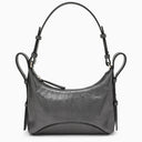 Zanellato Mita Bag In Black Laminated Leather