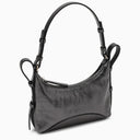 Zanellato Mita Bag In Black Laminated Leather