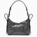 Zanellato Mita Bag In Black Laminated Leather