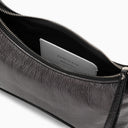 Zanellato Mita Bag In Black Laminated Leather