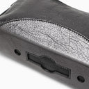 Zanellato Mita Bag In Black Laminated Leather