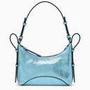 Zanellato Mita Bag In Blue Laminated Leather