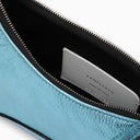 Zanellato Mita Bag In Blue Laminated Leather