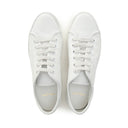 Sneaker logo di Saint Laurent Canvas