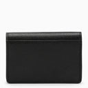 Ferragamo Black Leather Card Holder