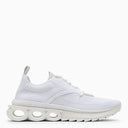 Ferragamo Running White Trainer - Balardi