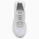 Ferragamo Running White Trainer - Balardi