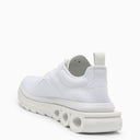 Ferragamo Running White Trainer - Balardi
