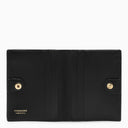 Ferragamo Black Leather Card Holder