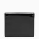 Ferragamo Black Leather Card Holder