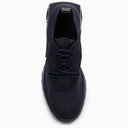 Ferragamo Low Running Indigo/Blue Sneaker - Balardi