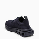 Ferragamo Low Running Indigo/Blue Sneaker - Balardi