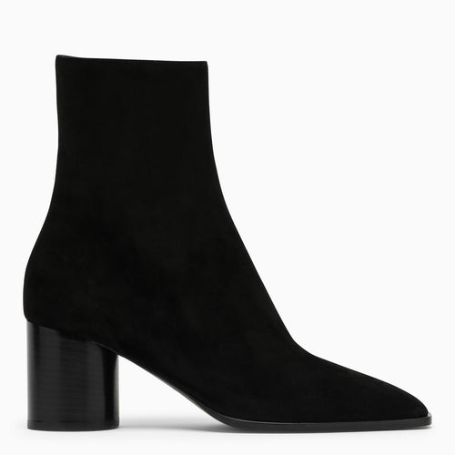Ferragamo Pampero 60 Black Ankle Boot