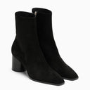 Ferragamo Pampero 60 Black Ankle Boot