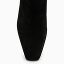 Ferragamo Pampero 60 Black Ankle Boot