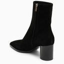 Ferragamo Pampero 60 Black Ankle Boot