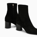Ferragamo Pampero 60 Black Ankle Boot
