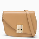 Ferragamo Fiamma S Camel Coloured Shoulder Bag
