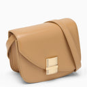 Ferragamo Fiamma S Camel Coloured Shoulder Bag