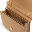 Ferragamo Fiamma S Camel Coloured Shoulder Bag