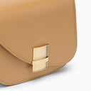 Ferragamo Fiamma S Camel Coloured Shoulder Bag