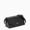 Ferragamo Black Leather Shoulder Bag
