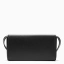 Ferragamo Black Leather Shoulder Bag