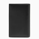 Ferragamo Black Leather Card Holder With Logo