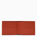 Ferragamo Terracotta Coloured Leather Wallet With Logo