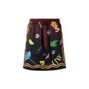 Pantalones cortos de seda estampados de Sunset de Casablanca