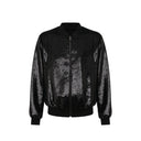 Prada Sequin Embellished Bomber Jacket