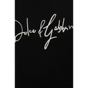 Dolce & Gabbana Logo Embroidered Wool Sweater