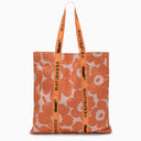 Marimekko Igelin oranje draagtas