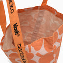 Marimekko Igelin oranje draagtas