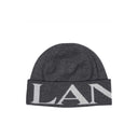 Cappello logo di lana Lanvin