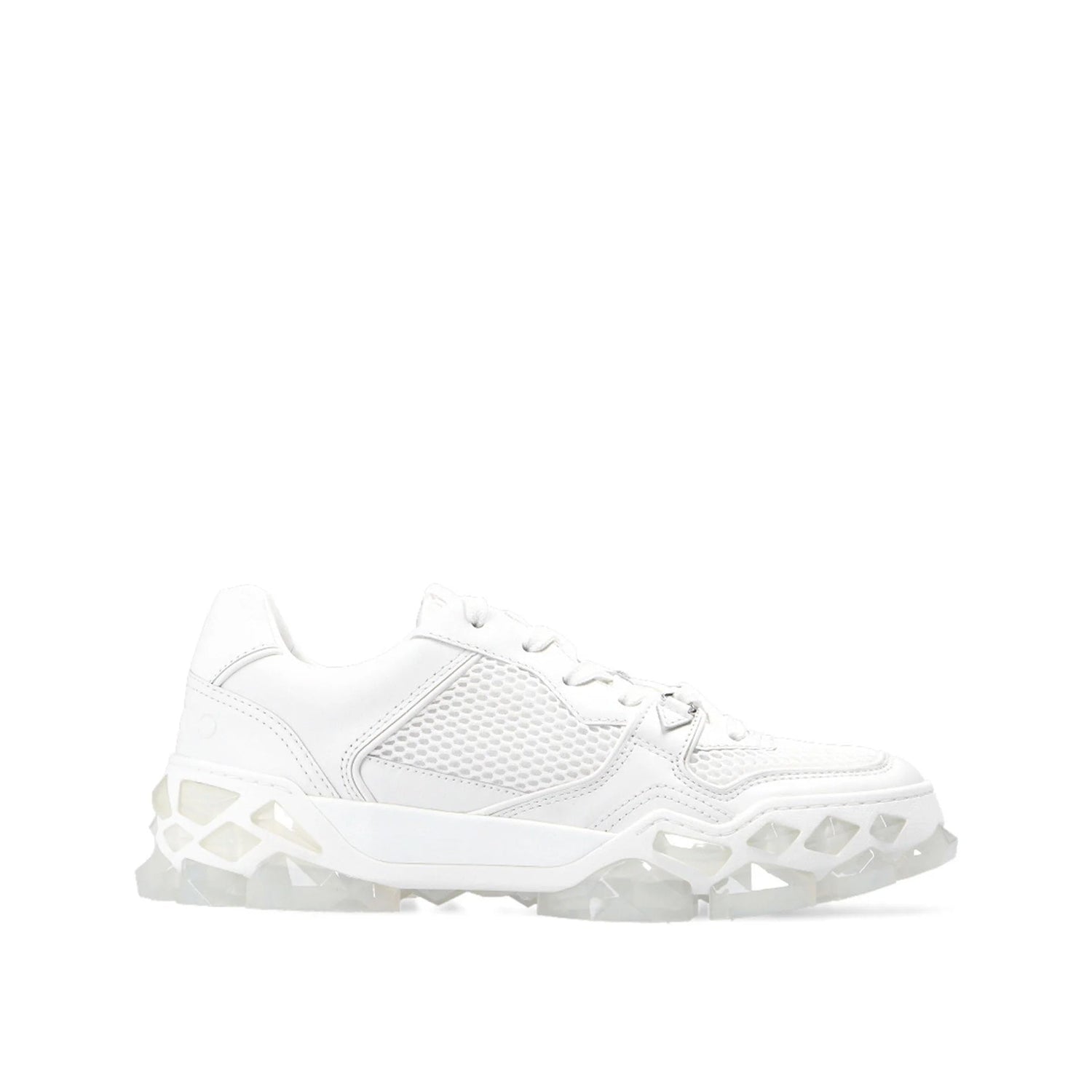 Jimmy Choo Diamond Leather Sneakers | Balardi