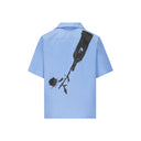 Prada Printed Cotton Shirt