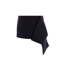 Mini gonna di lana Prada