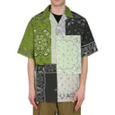 Kenzo Patchwork Cotton Shirt