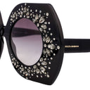 Dolce & Gabbana Crystal zonnebril