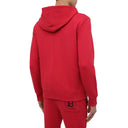Balmain Hooded Zipped Sweatshirt