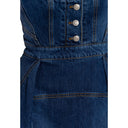 Alexander Mcqueen Denim Mini Dress