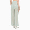 Rotate Birger Christensen Light Blue Trousers With Sequins - Balardi