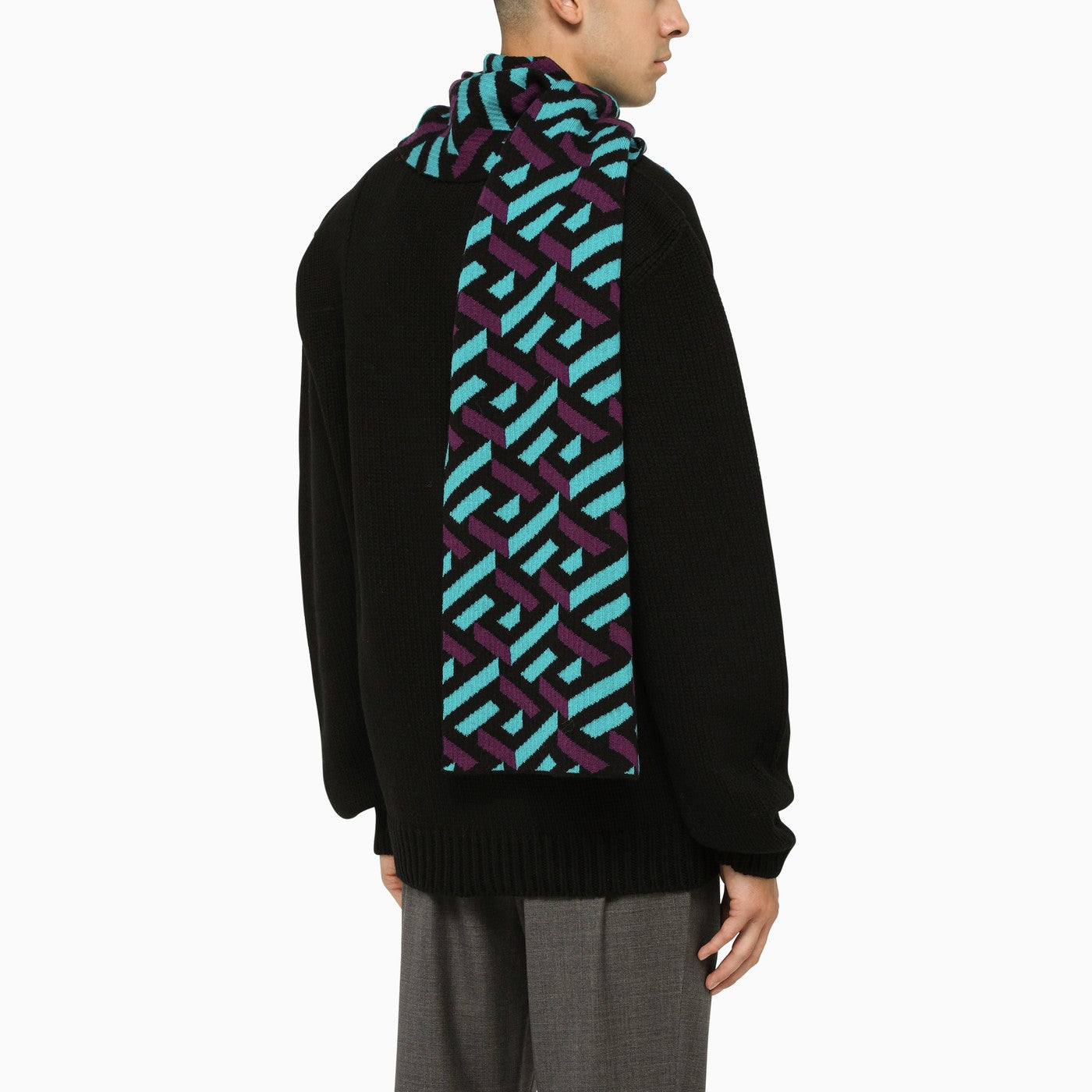 Louis Vuitton, veelkleurige XL sjaal. - Unique Designer Pieces