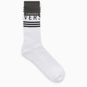 Versace White Sports Socks - Balardi