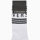 Versace White Sports Socks - Balardi
